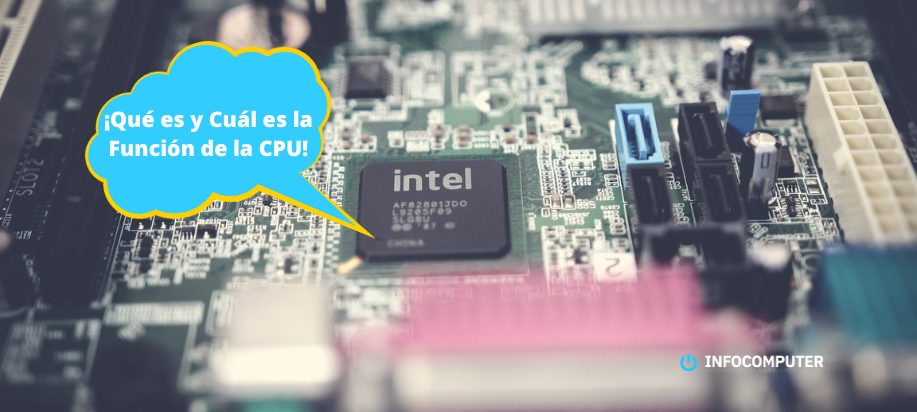 Qué es y cuál es la función de la CPU